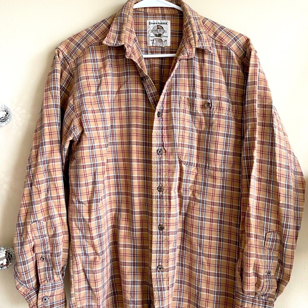 Vintage Banana Republic Flannel